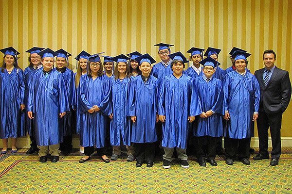 Graduation Ceremony for Kentwood Prep