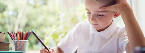 Student Using Improved Cognitive Skills